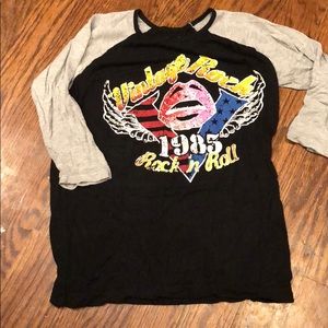 Flowers by Zoe rock-n-roll t-shirt